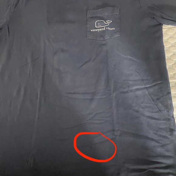 Men's Vineyard Vines Hooded Tee - Picture 4 of 6